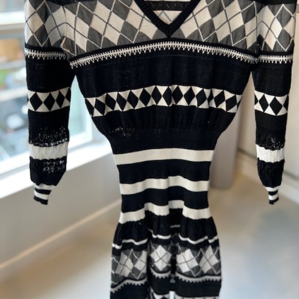 Moschino Sweater Dress - Picture 5 of 11